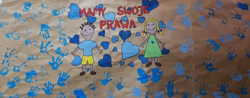 Prawa dziecka- plakat