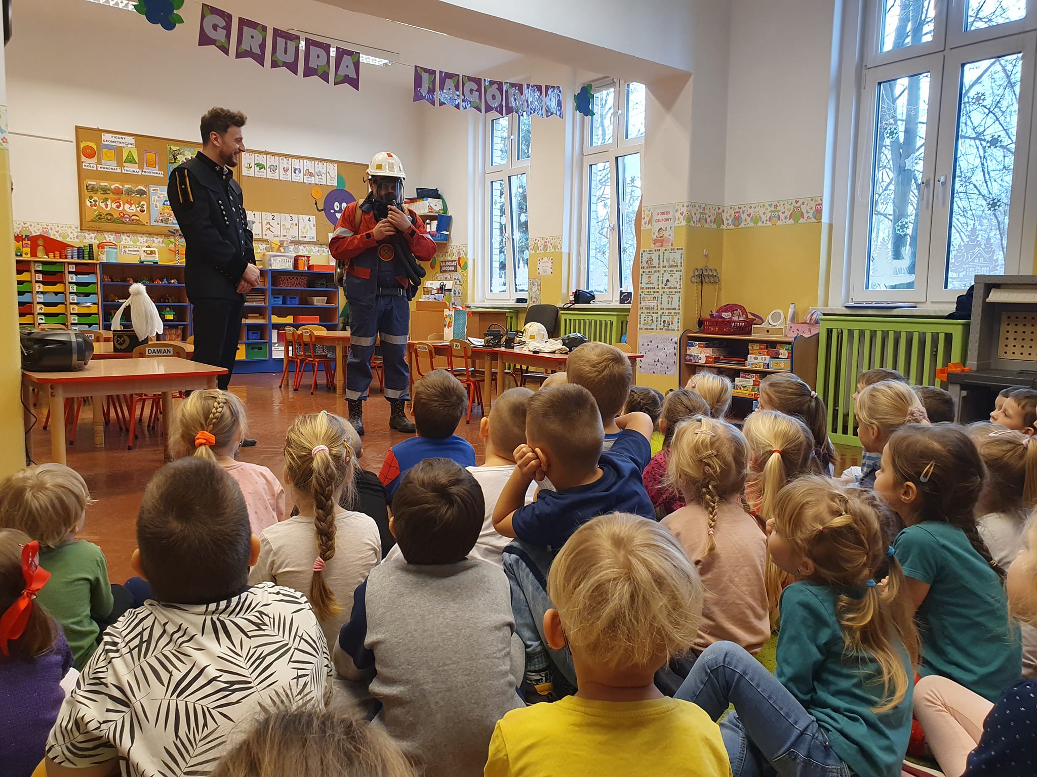 Prezentacja sprzętu ratownika górniczego