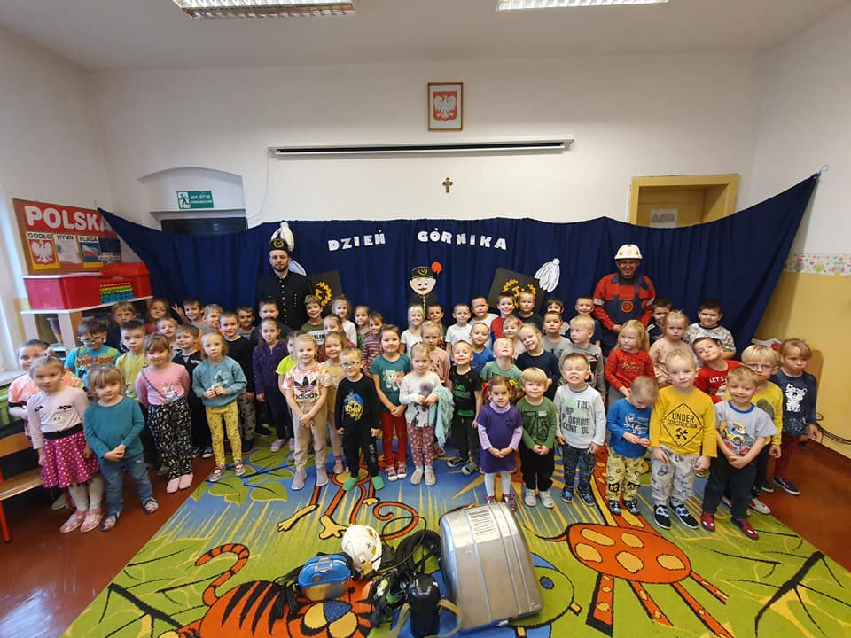 Wizyta górników