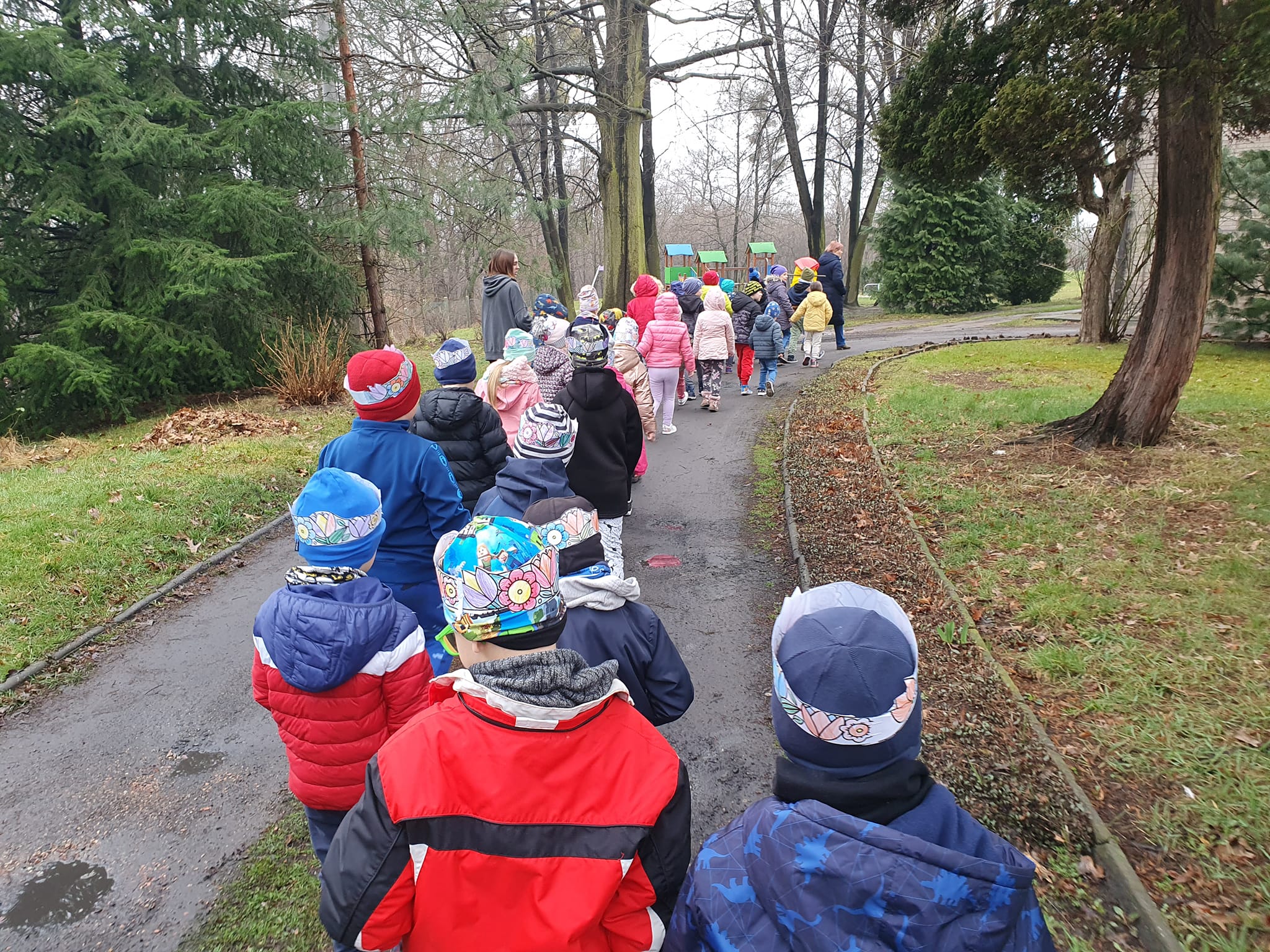 Wiosenny przemarsz