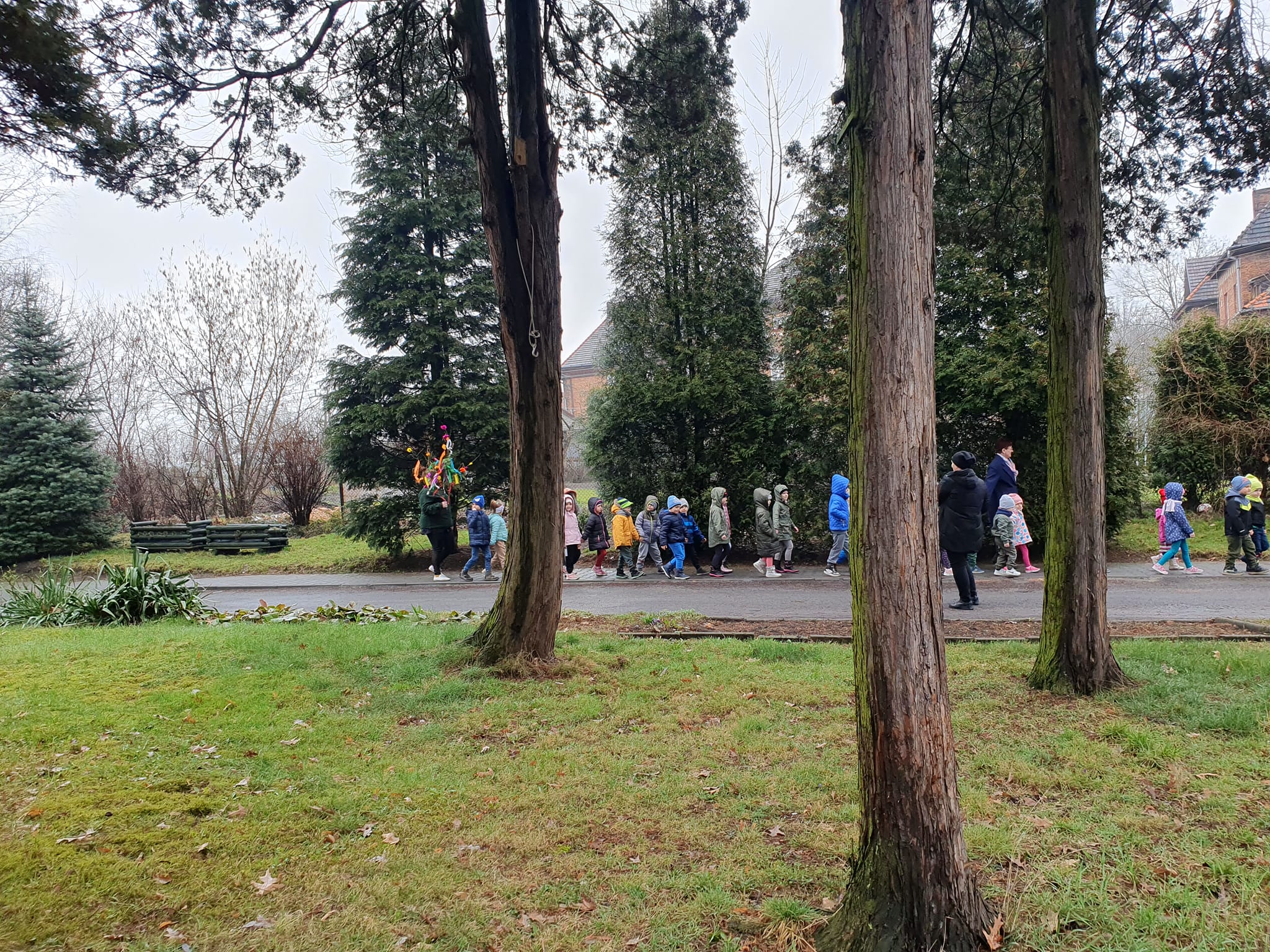 Wiosenny przemarsz