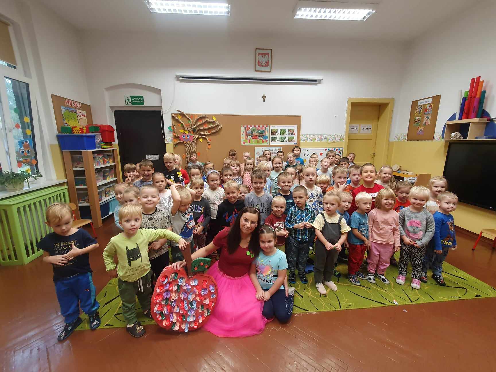 Zapoznanie dzieci z akcją Worry Worm