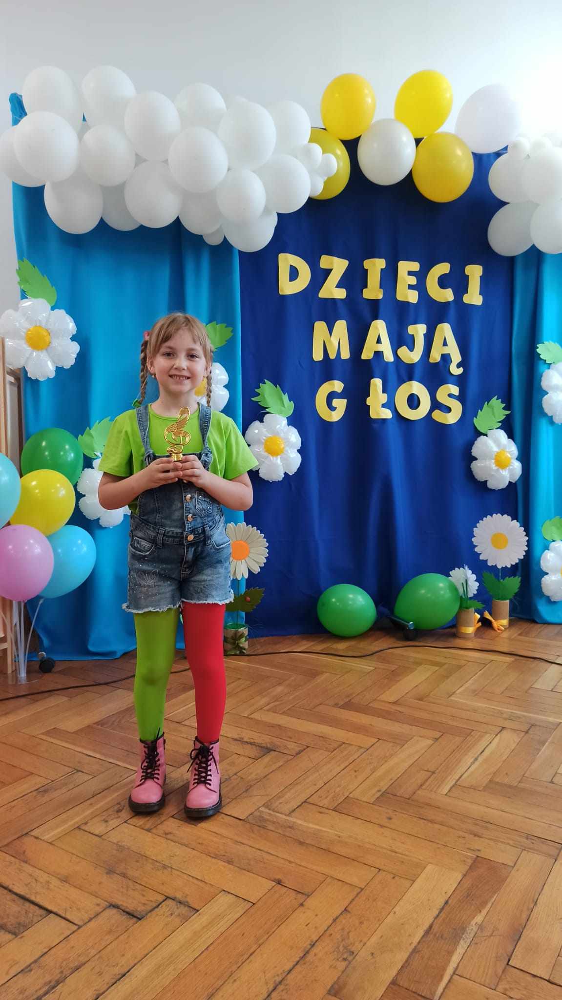  IV Gminny Festiwal Piosenki Dziecięcej "Dzieci mają głos"