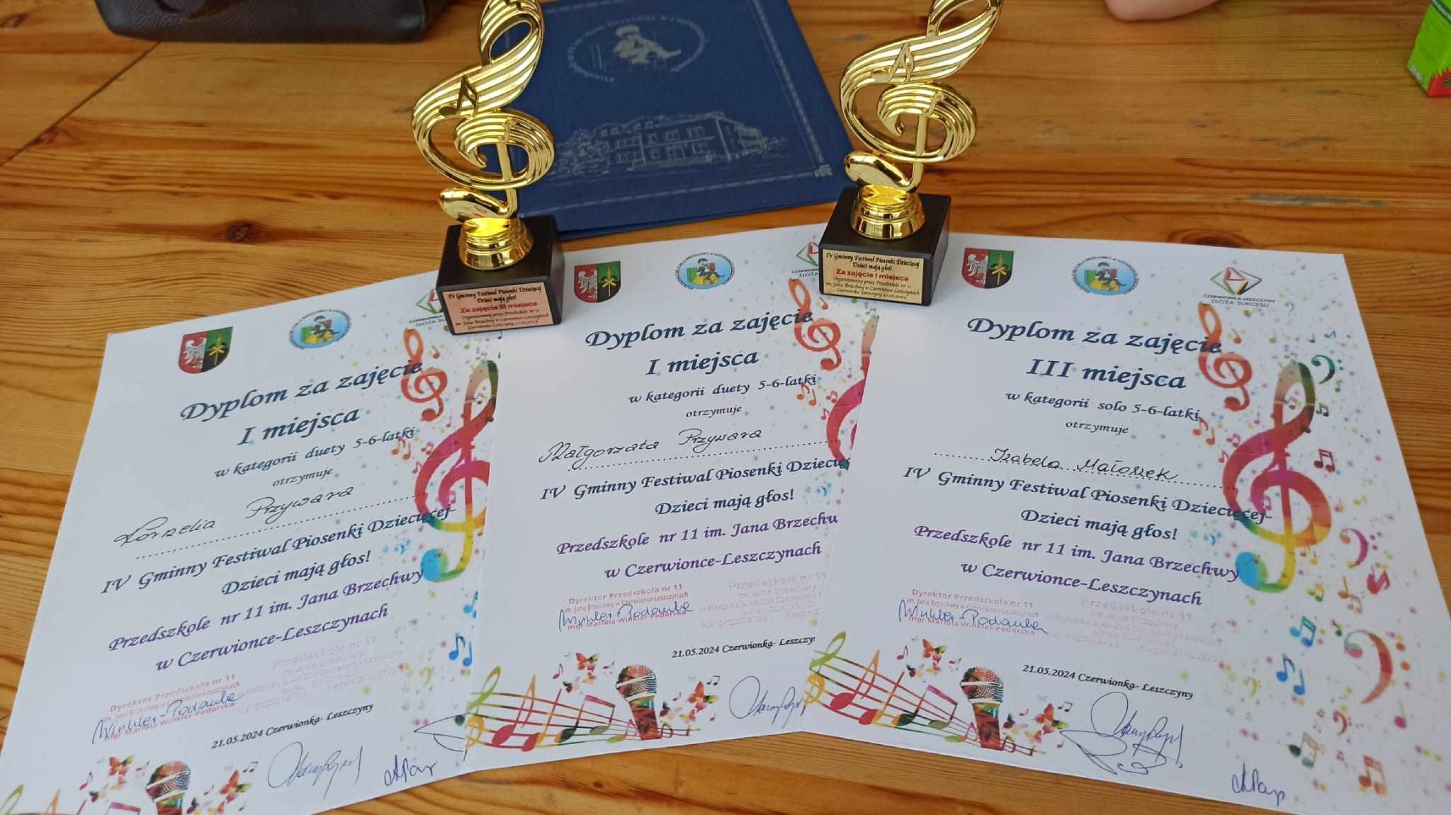  IV Gminny Festiwal Piosenki Dziecięcej "Dzieci mają głos"