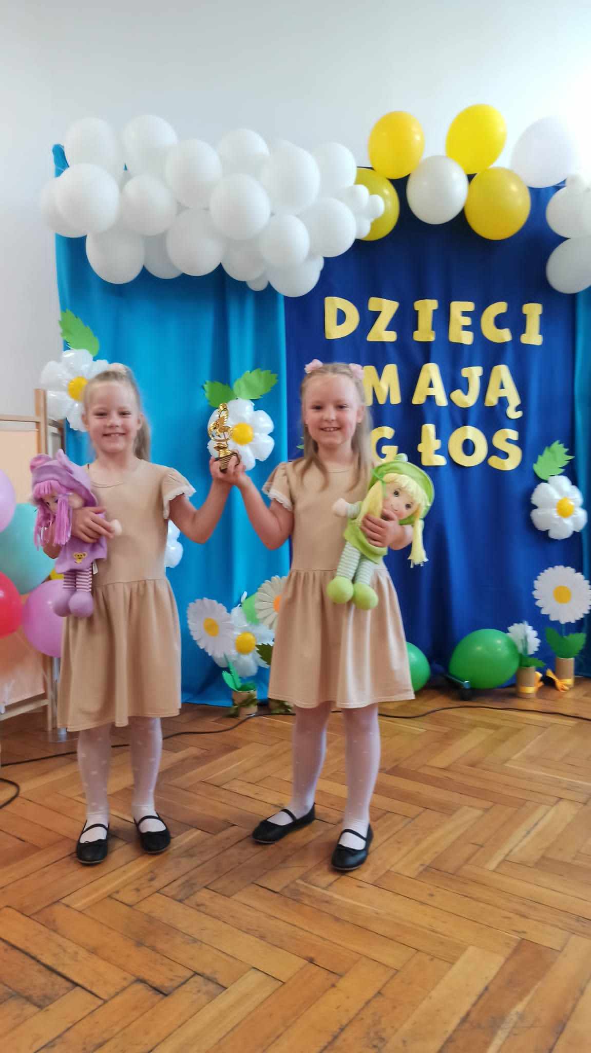  IV Gminny Festiwal Piosenki Dziecięcej "Dzieci mają głos"