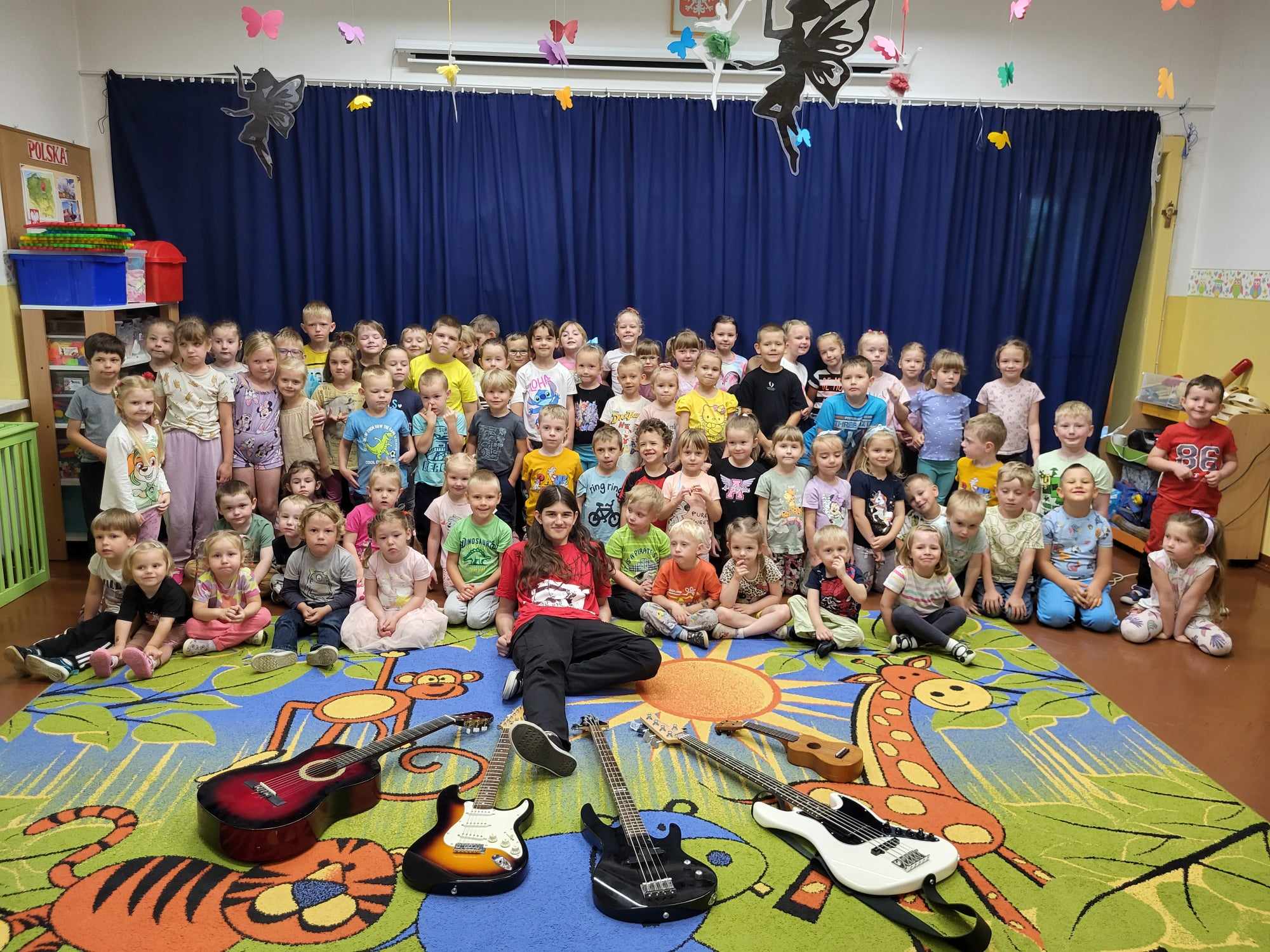Wizyta gitarzysty p. Szymona Macha