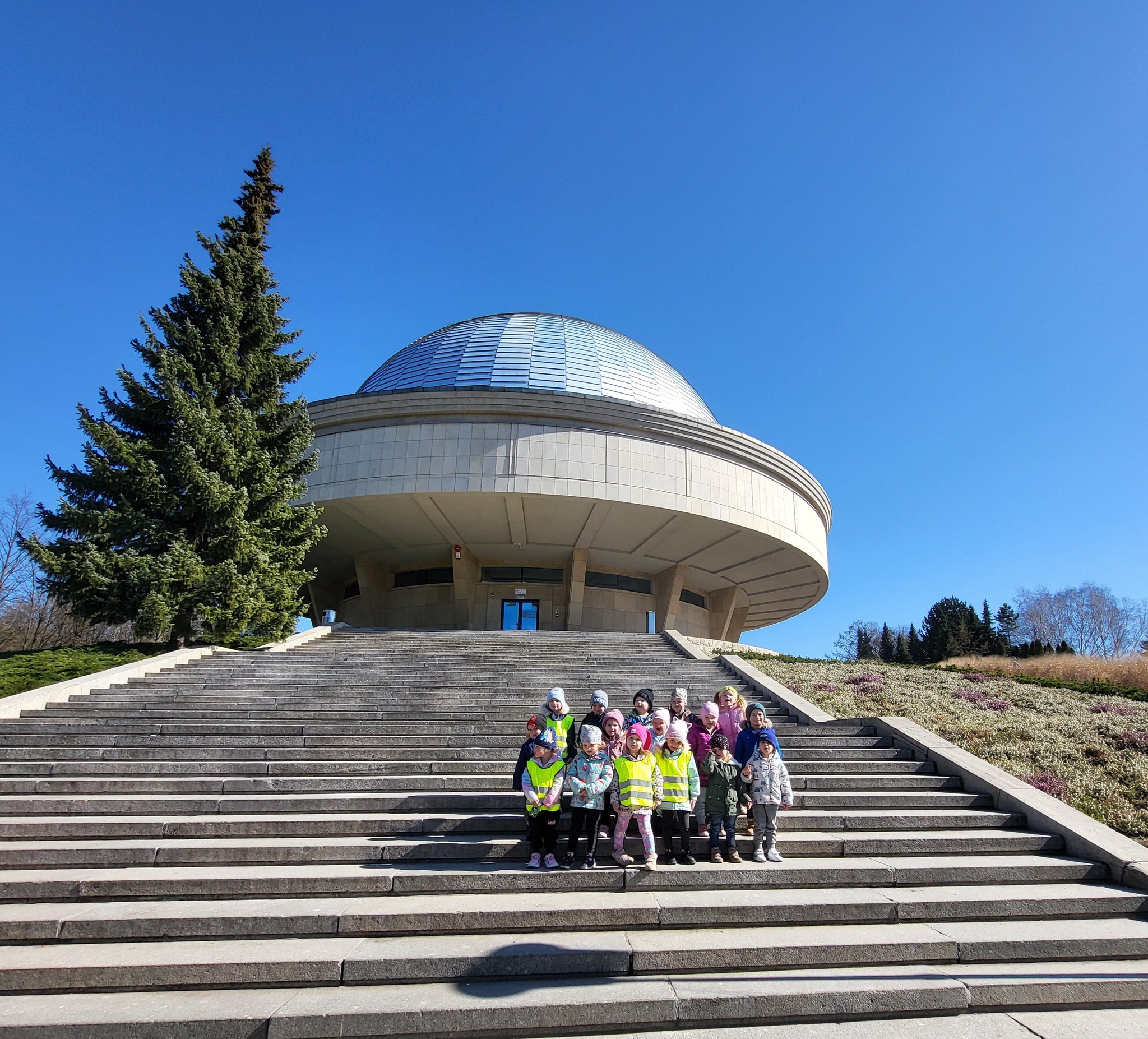 Wycieczka do Planetarium w Chorzowie