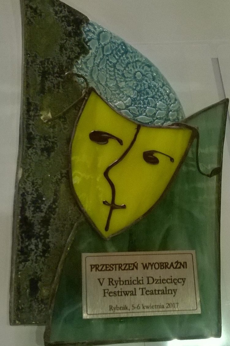 Udział w V Rybnickim Dziecięcym Festiwalu Teatralnym „Przestrzeń wyobraźni”