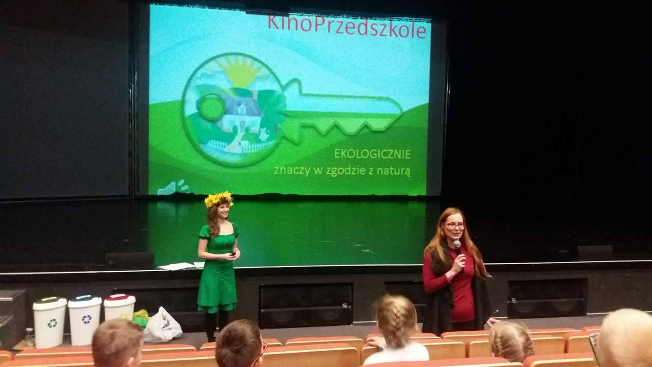 KinoPrzedszkole- „Ekologicznie- znaczy w zgodzie z naturą”