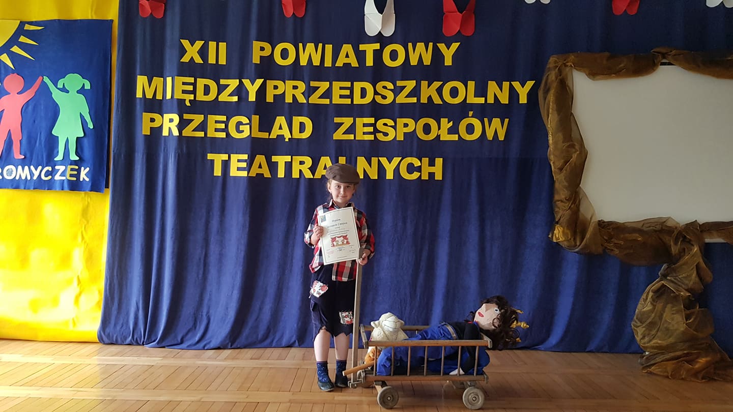 Międzyprzedszkolny Powiatowy Przegląd Zespołów Teatralnych